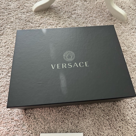 Versace sandals heel size 37 - Picture 3 of 11
